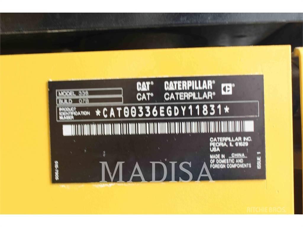 CAT 336 Верижен екскаватор