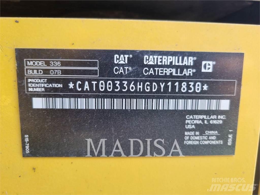 CAT 336 Верижен екскаватор