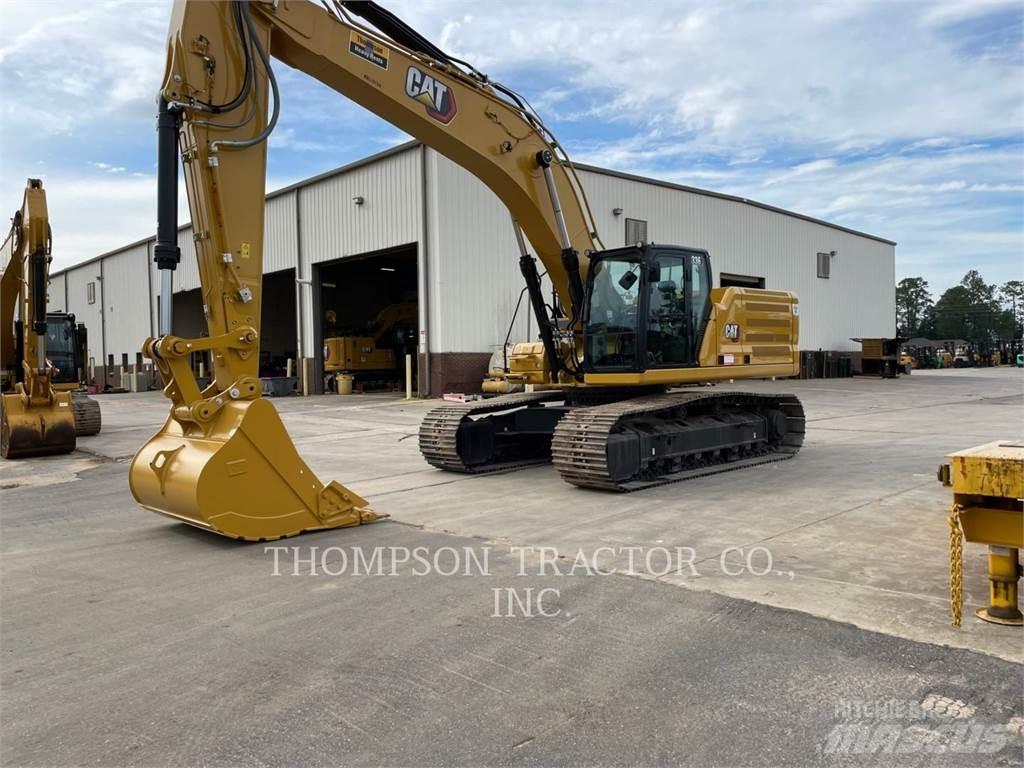 CAT 336 Верижен екскаватор