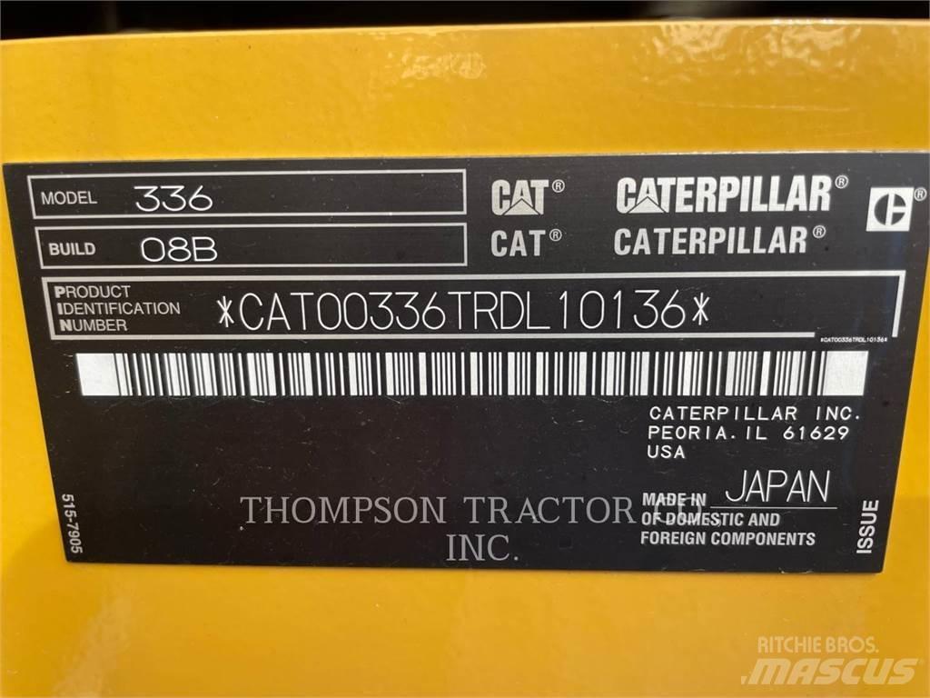 CAT 336 Верижен екскаватор