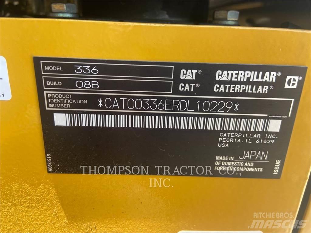 CAT 336 Верижен екскаватор