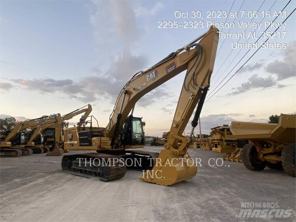 CAT 336 Верижен екскаватор