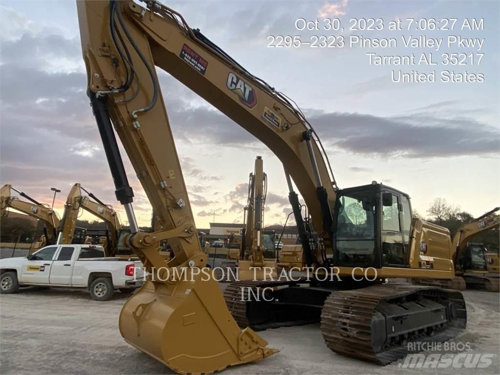 CAT 336 Верижен екскаватор