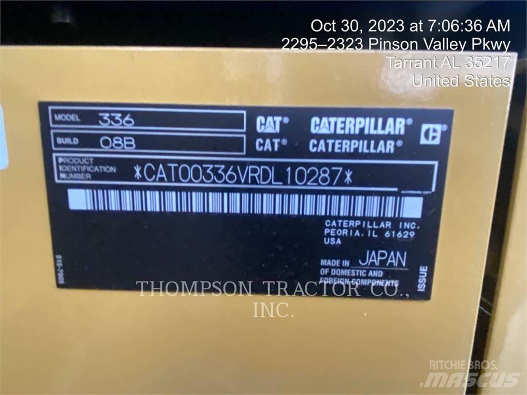 CAT 336 Верижен екскаватор