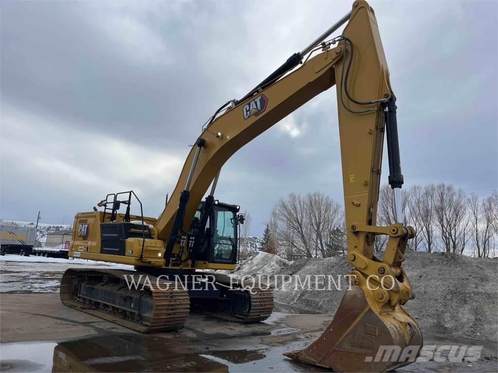 CAT 336 Верижен екскаватор