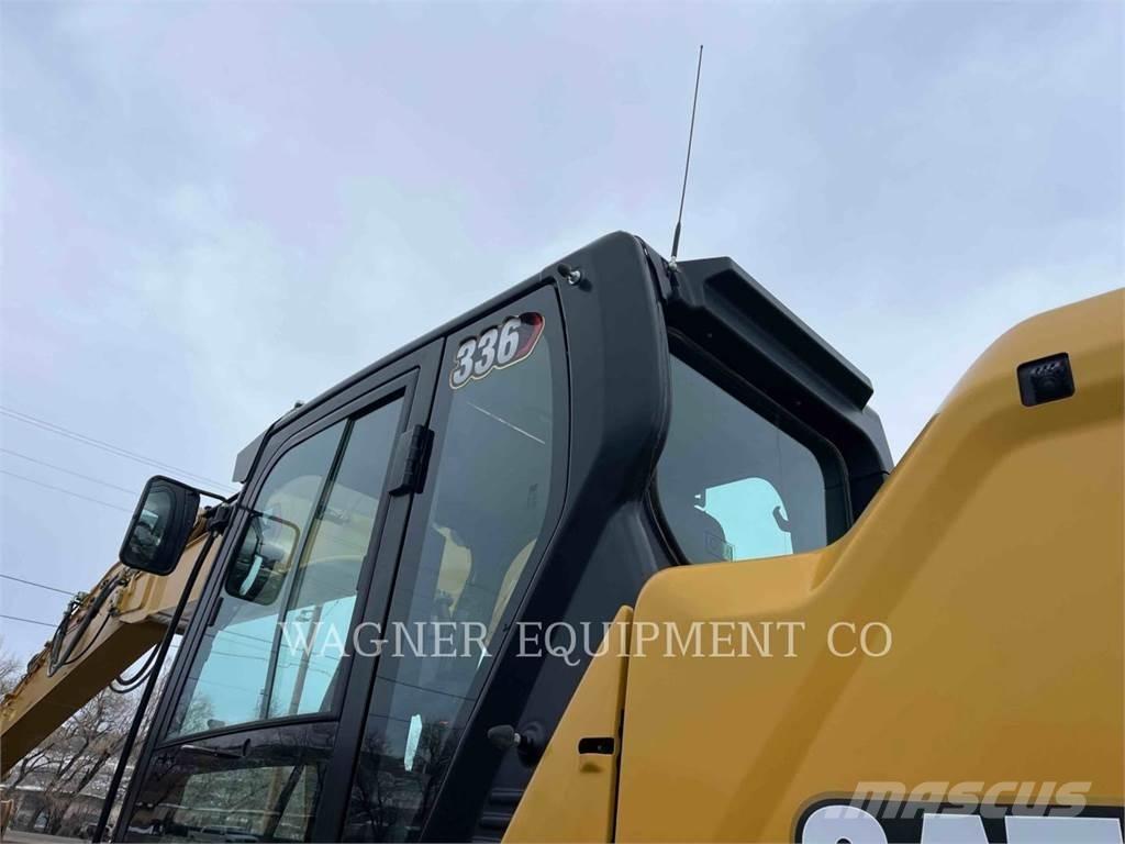 CAT 336 Верижен екскаватор