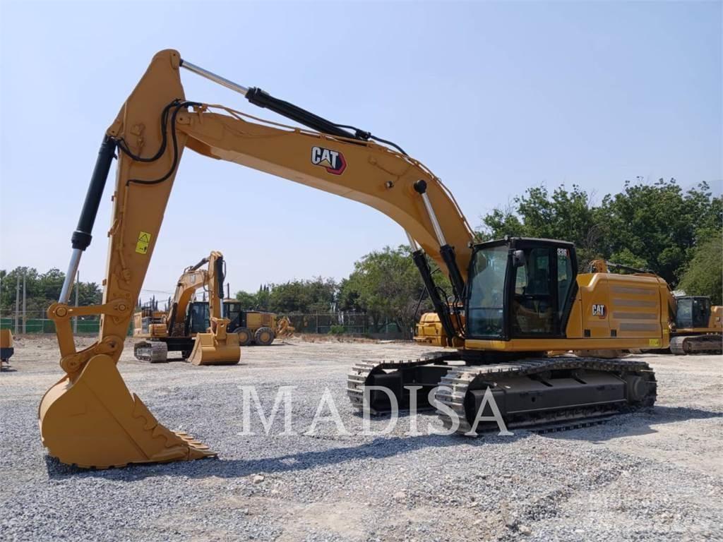 CAT 336 Верижен екскаватор