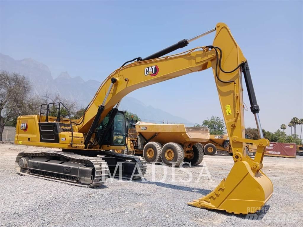 CAT 336 Верижен екскаватор