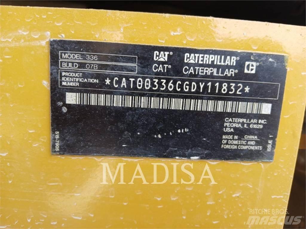 CAT 336 Верижен екскаватор