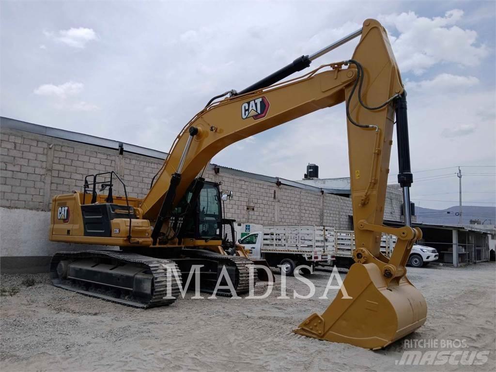 CAT 336 Верижен екскаватор