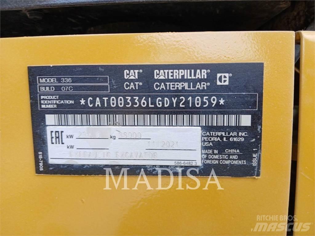 CAT 336 Верижен екскаватор