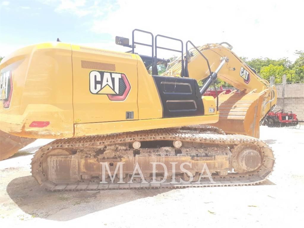 CAT 336 Верижен екскаватор