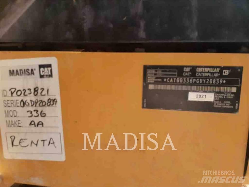 CAT 336 Верижен екскаватор