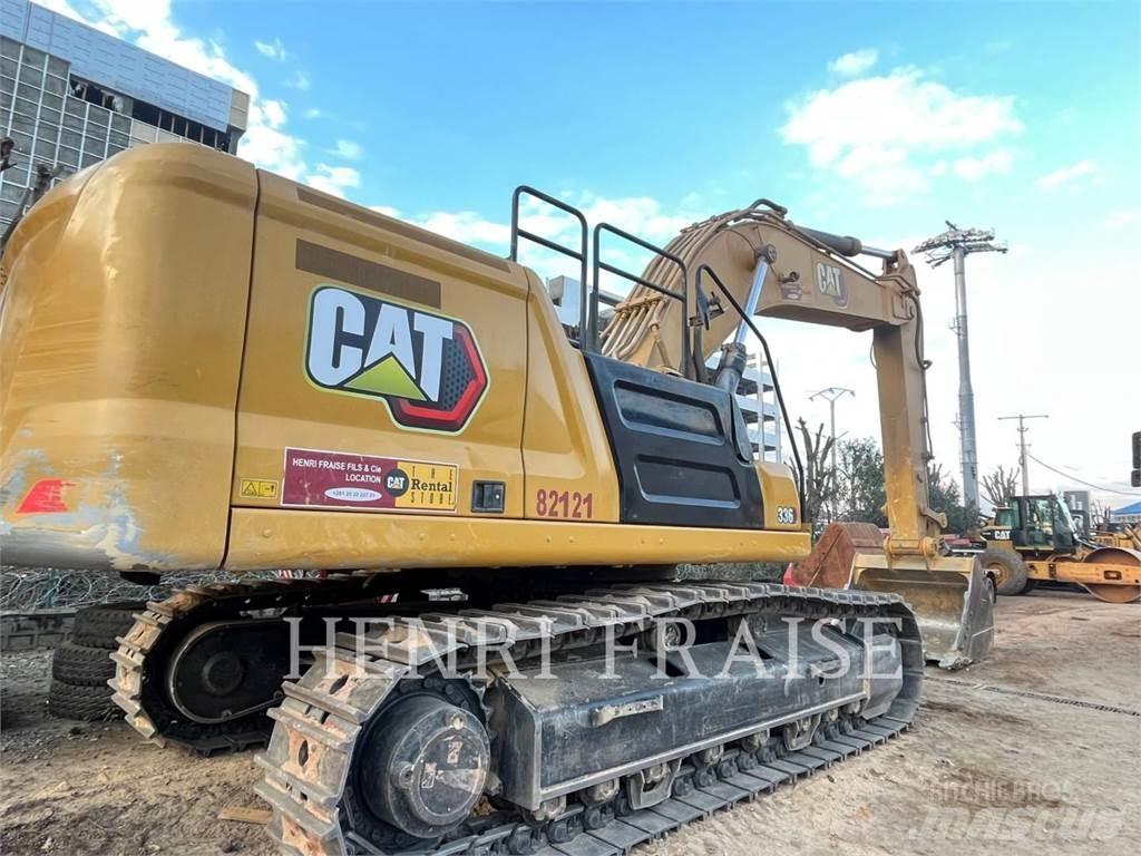 CAT 336 Верижен екскаватор