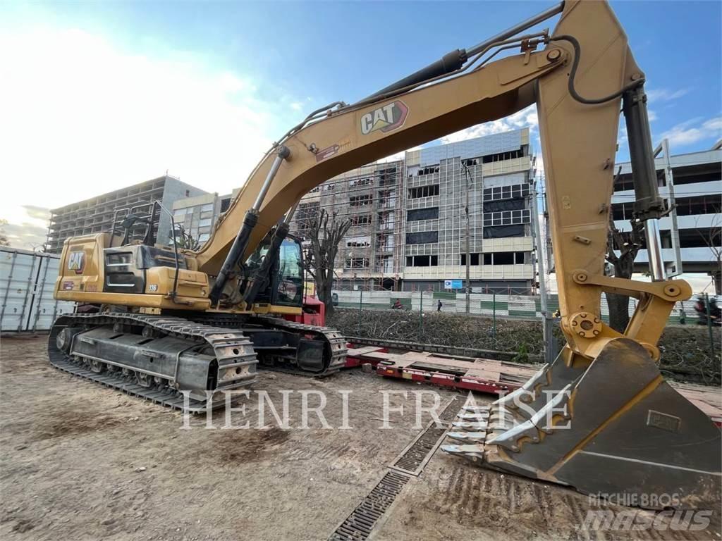 CAT 336 Верижен екскаватор