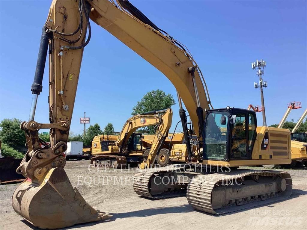 CAT 336 Верижен екскаватор