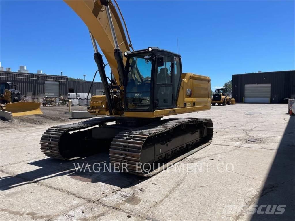 CAT 336 Верижен екскаватор