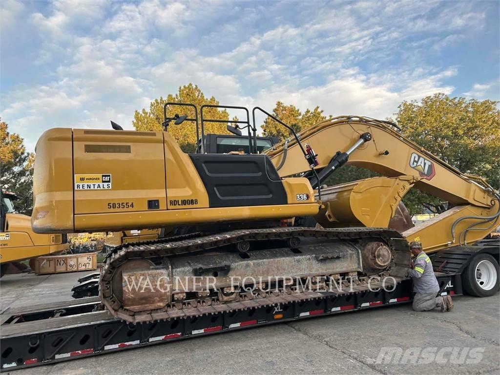 CAT 336 Верижен екскаватор