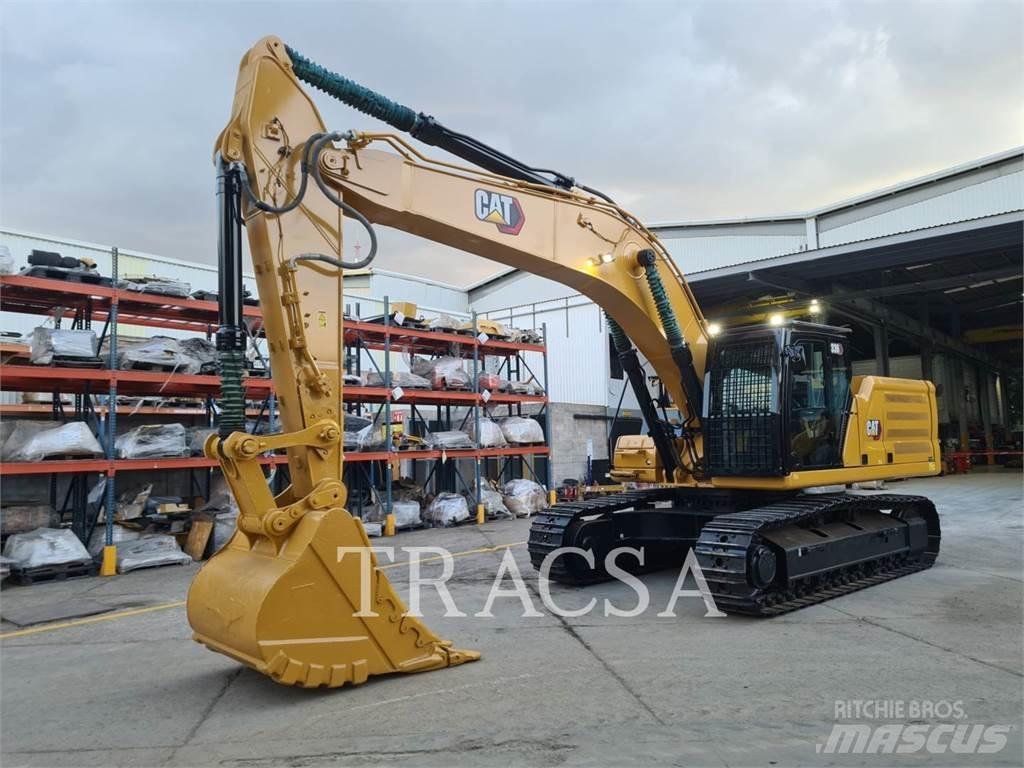 CAT 336 Верижен екскаватор