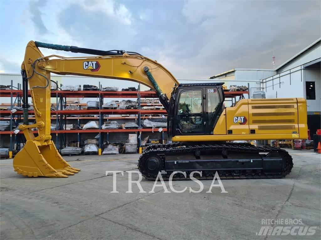 CAT 336 Верижен екскаватор