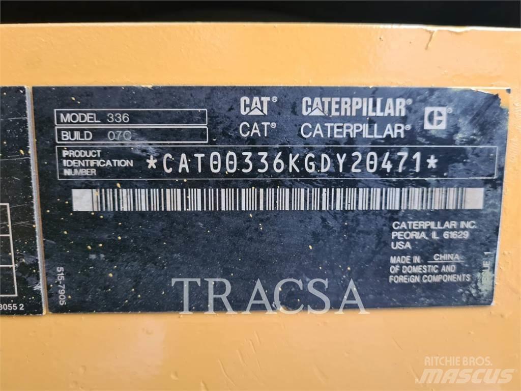 CAT 336 Верижен екскаватор
