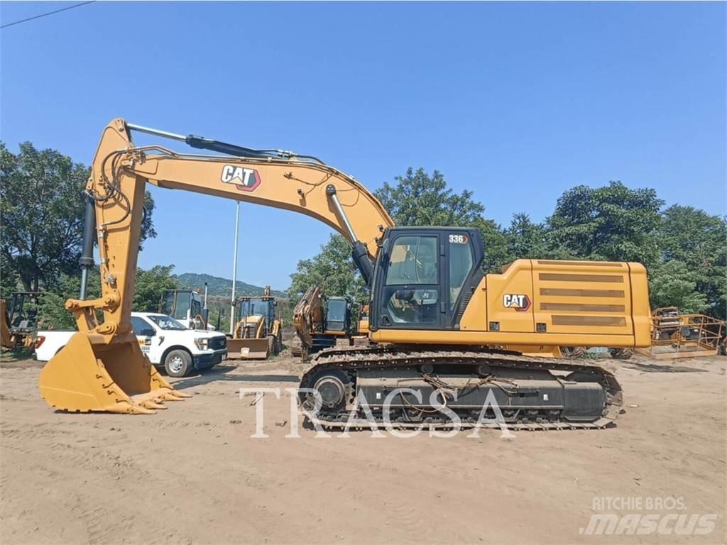 CAT 336 Верижен екскаватор