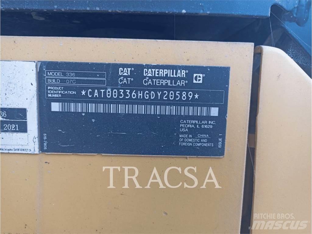 CAT 336 Верижен екскаватор