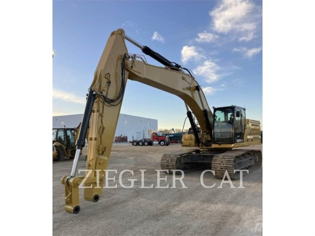 CAT 336 Верижен екскаватор
