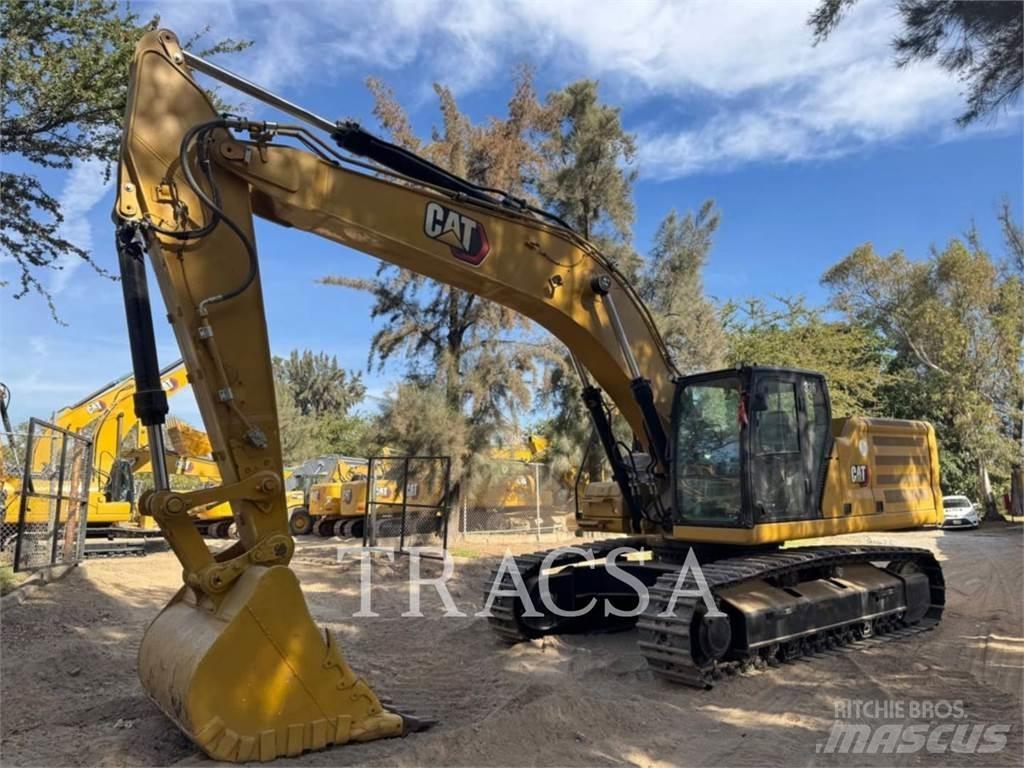 CAT 336 Верижен екскаватор