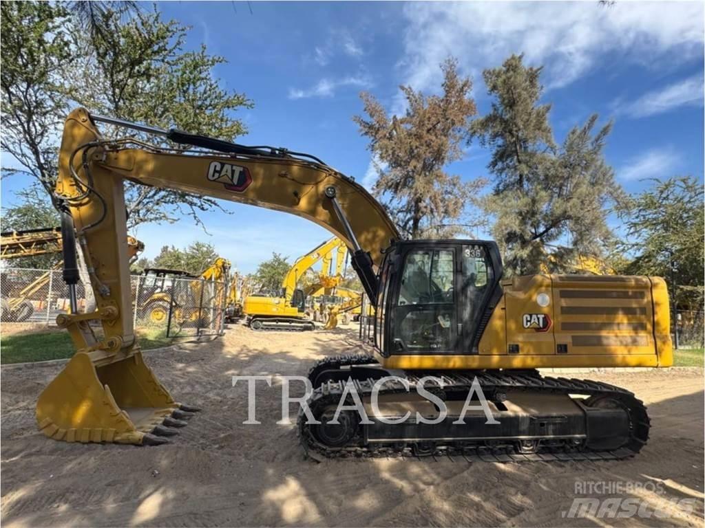 CAT 336 Верижен екскаватор