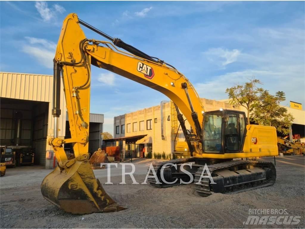 CAT 336 Верижен екскаватор