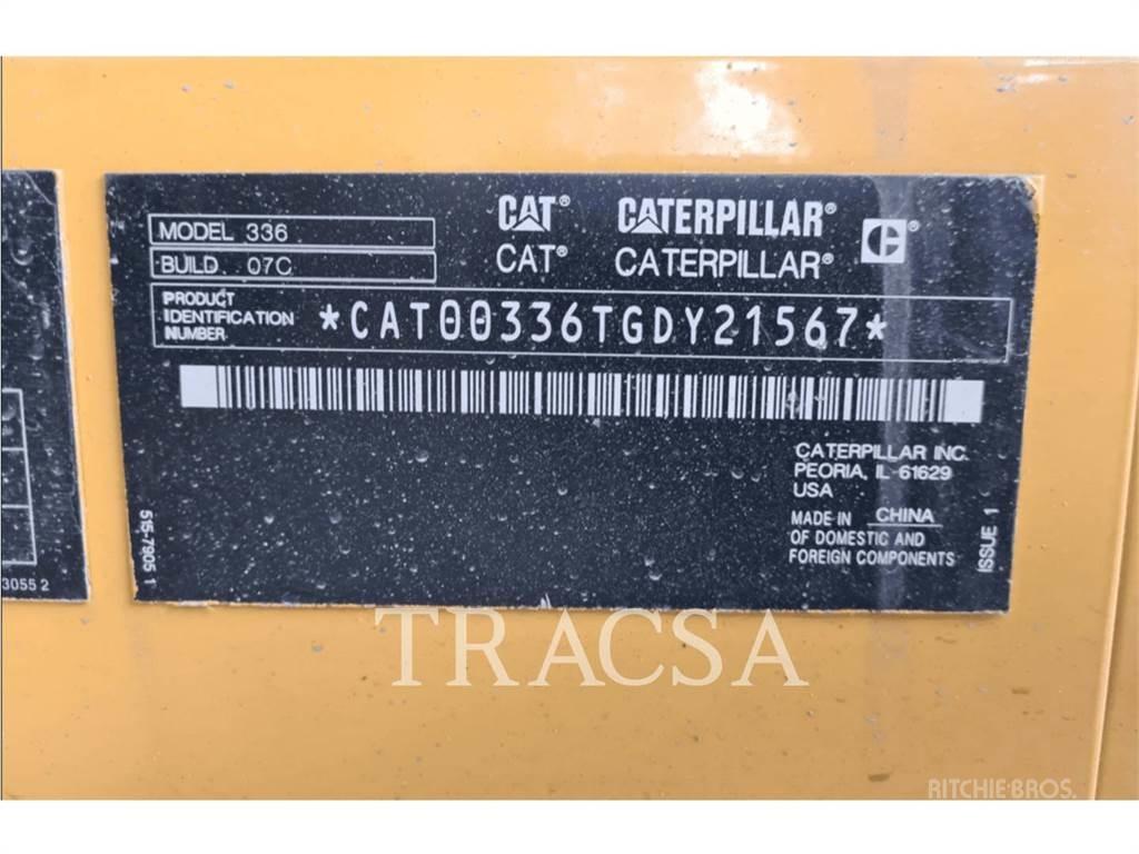 CAT 336 Верижен екскаватор