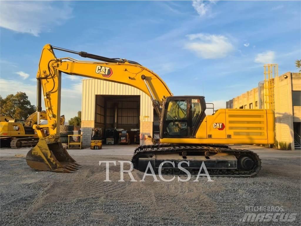 CAT 336 Верижен екскаватор