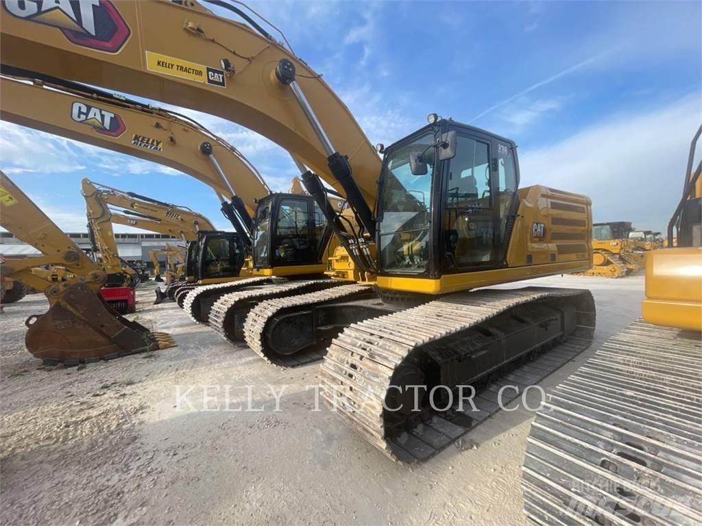 CAT 336 Верижен екскаватор
