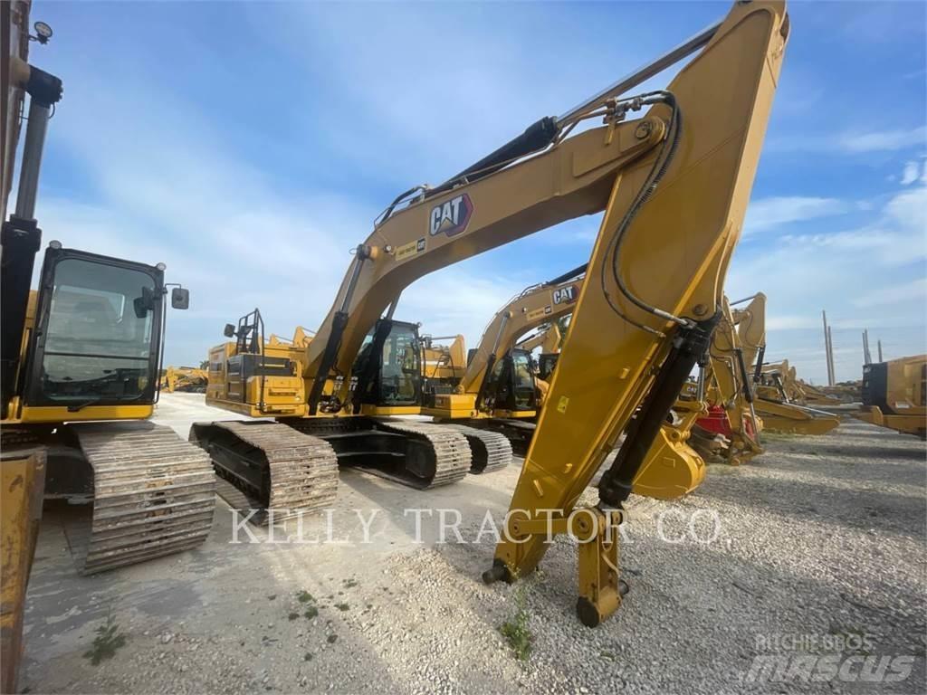 CAT 336 Верижен екскаватор