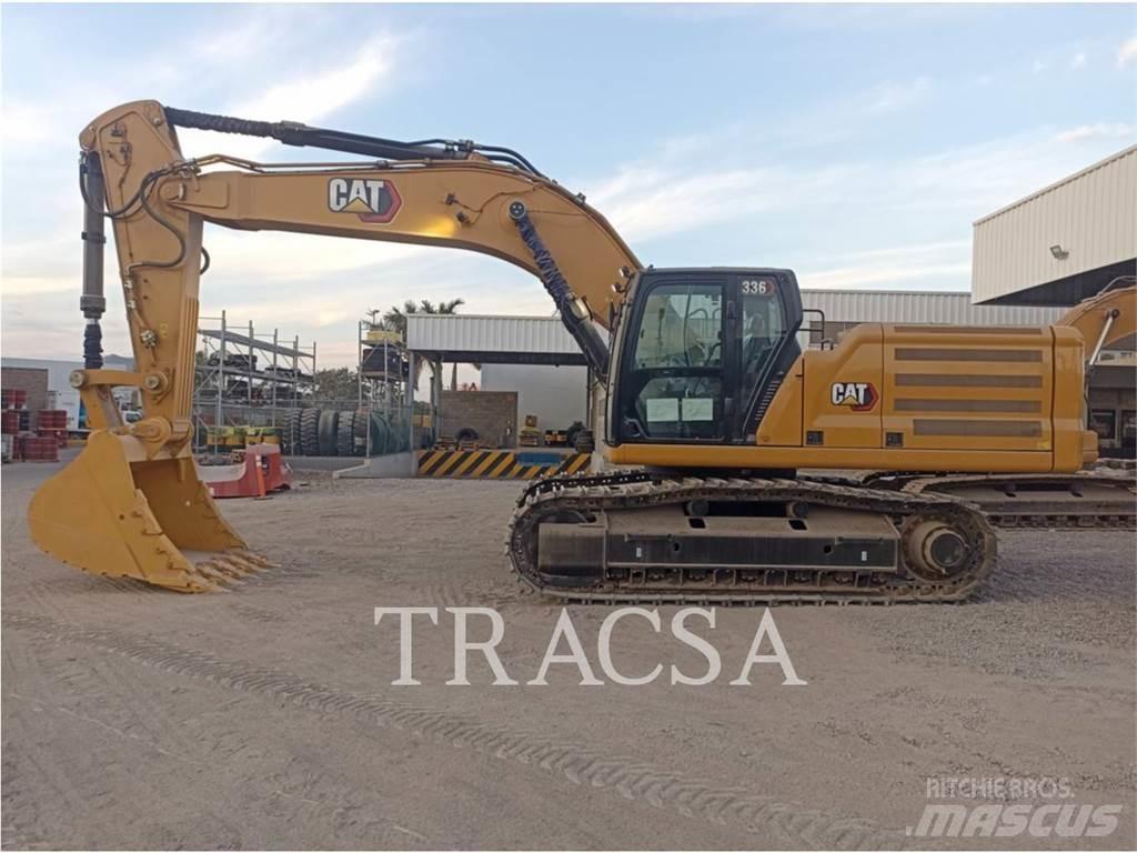 CAT 336 Верижен екскаватор