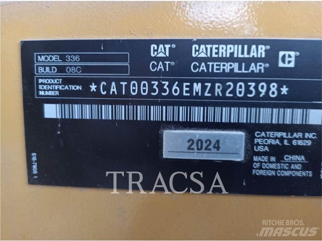 CAT 336 Верижен екскаватор