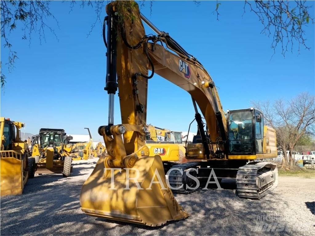 CAT 336 Верижен екскаватор