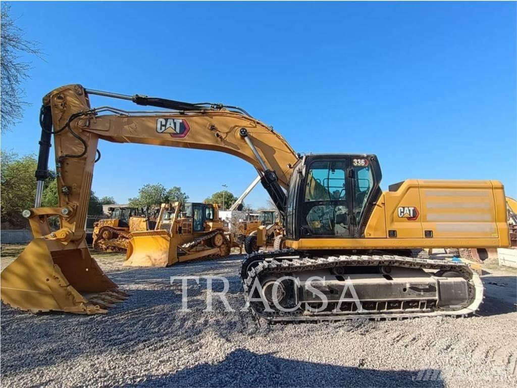 CAT 336 Верижен екскаватор