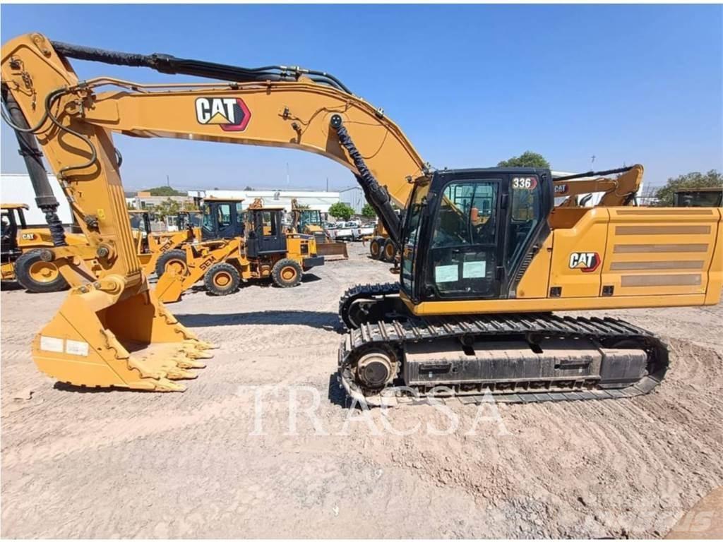 CAT 336 Верижен екскаватор