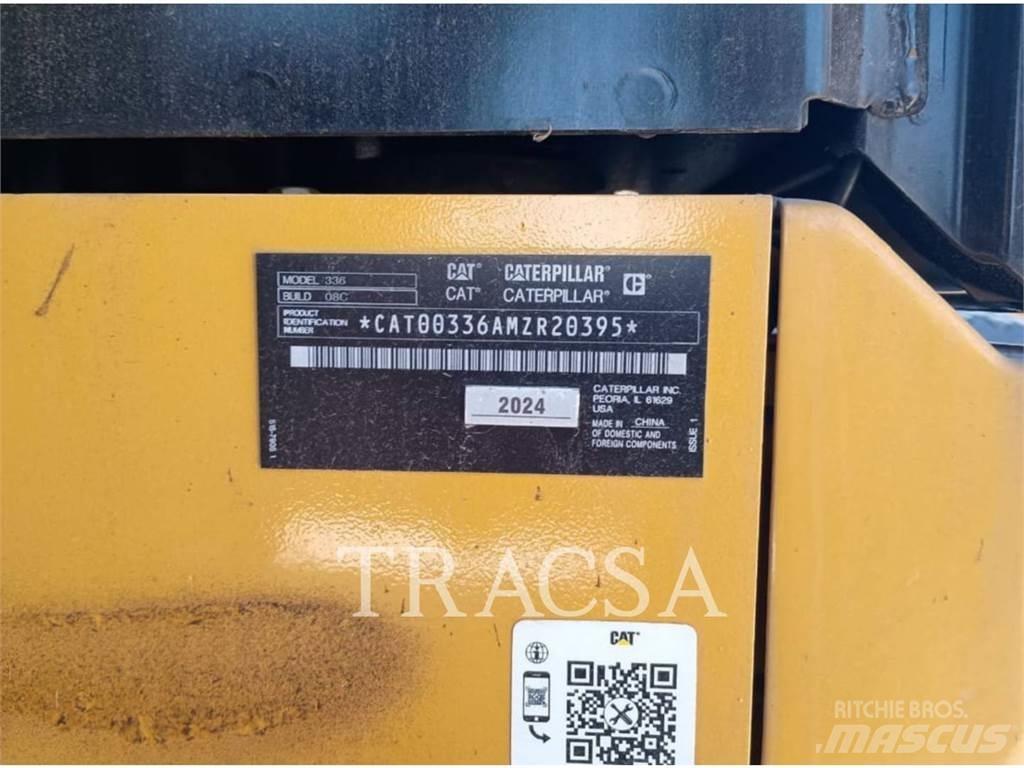 CAT 336 Верижен екскаватор