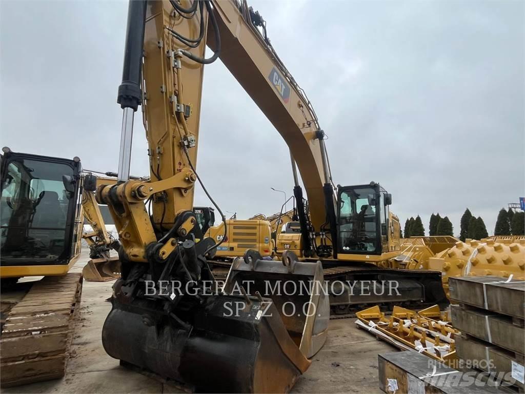 CAT 336 Верижен екскаватор