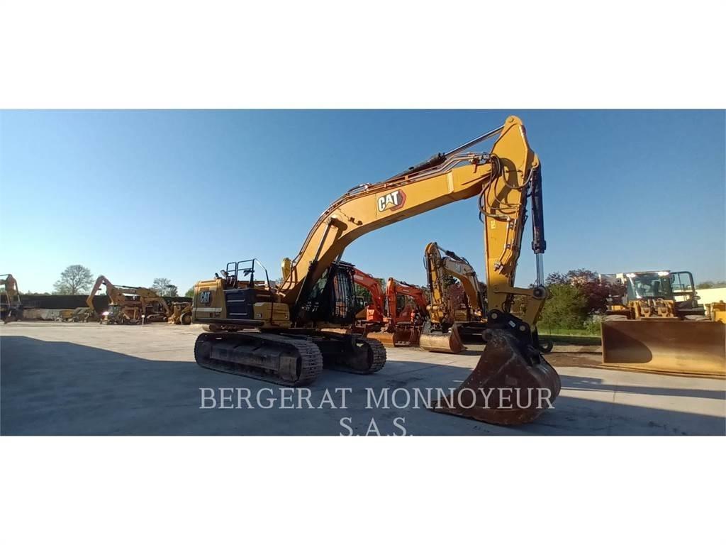 CAT 336 Верижен екскаватор