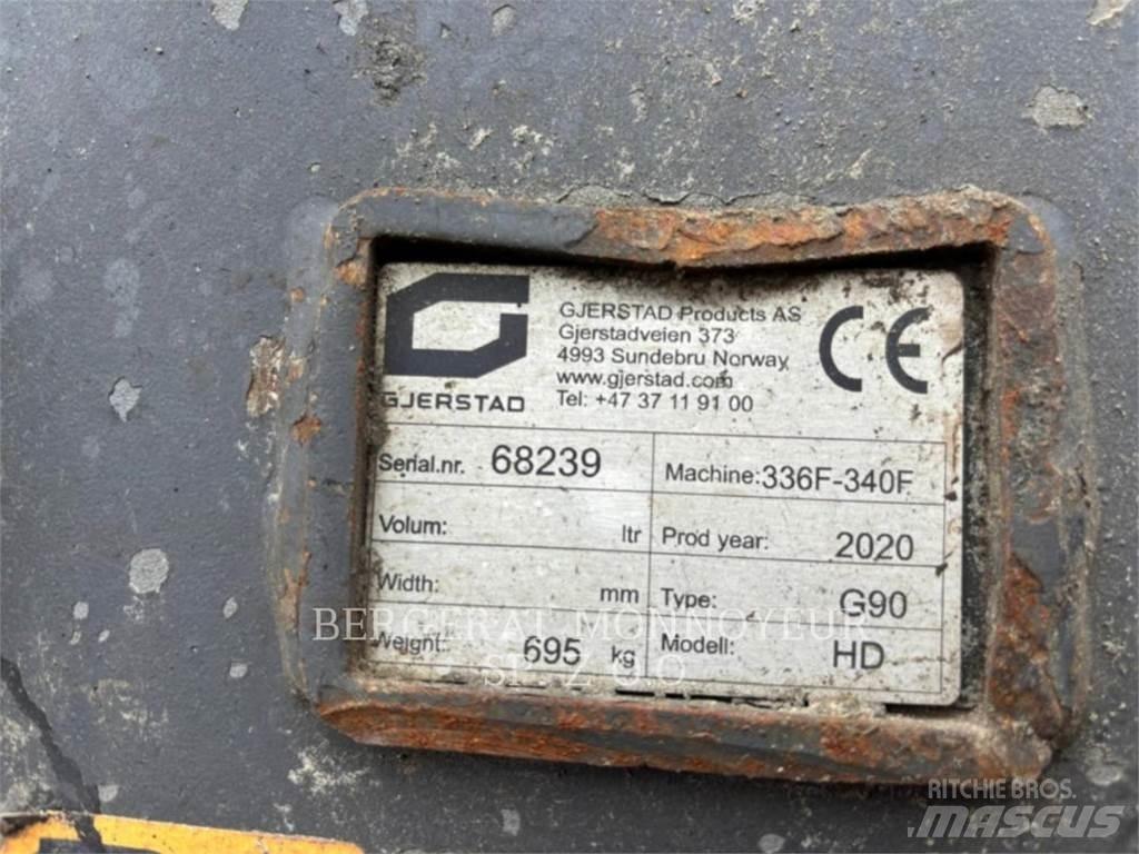 CAT 336 Верижен екскаватор