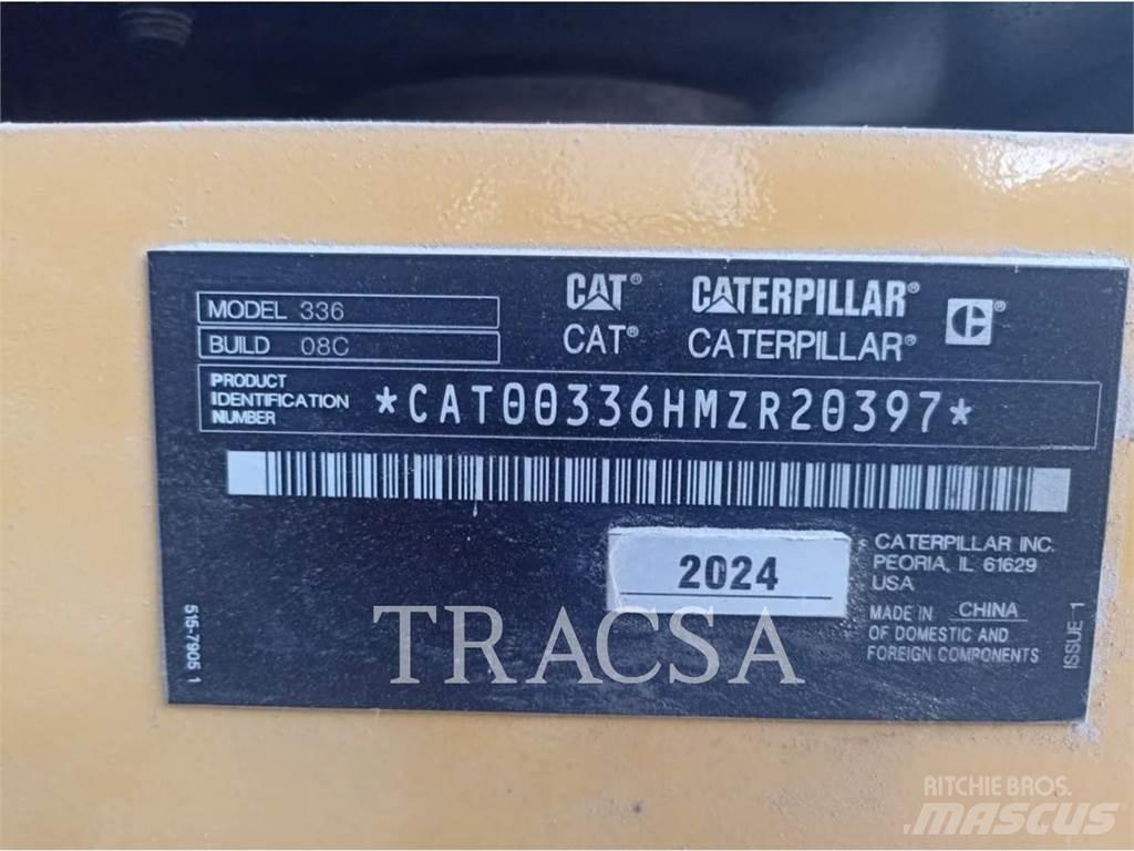 CAT 336 Верижен екскаватор