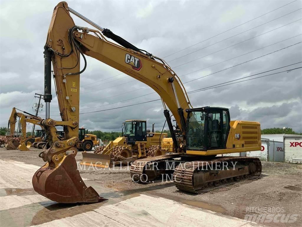 CAT 336 Верижен екскаватор