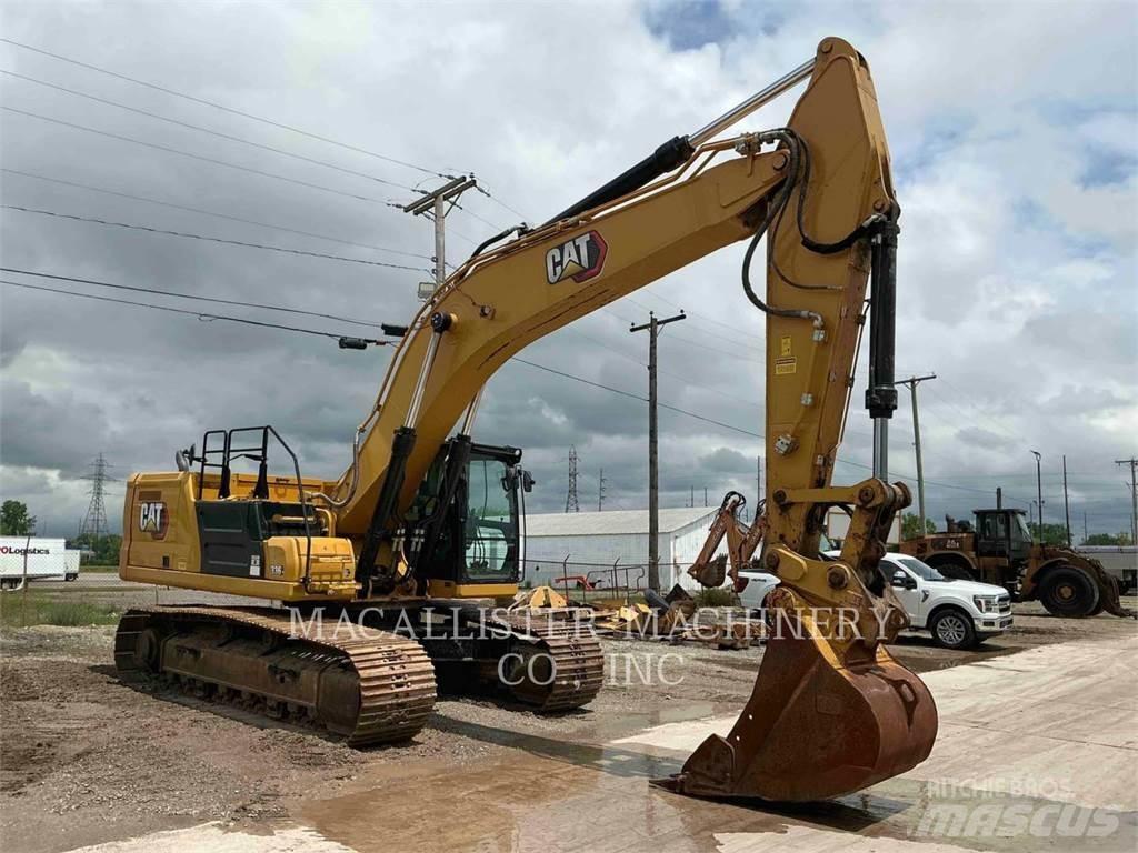 CAT 336 Верижен екскаватор
