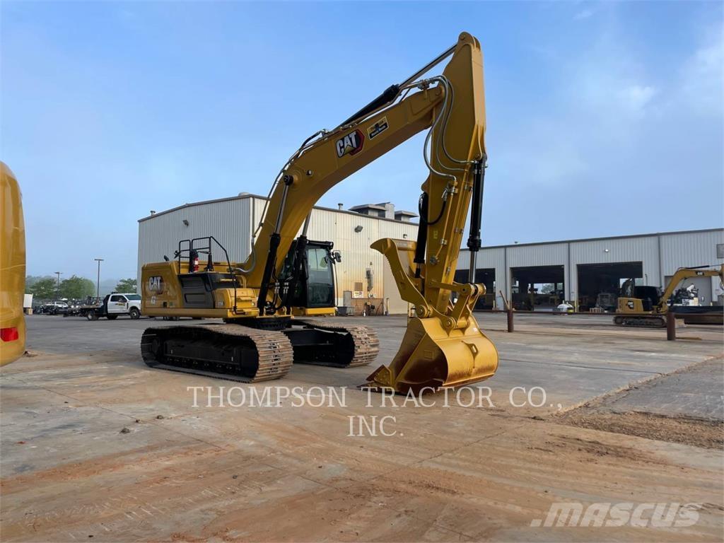 CAT 336 Верижен екскаватор