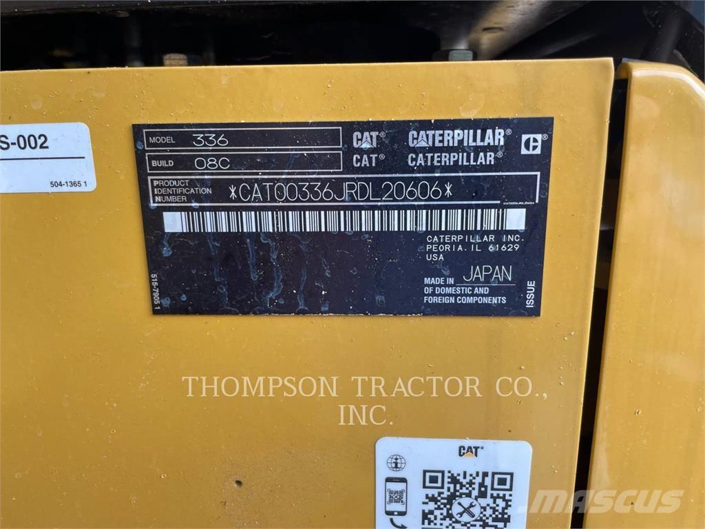 CAT 336 Верижен екскаватор