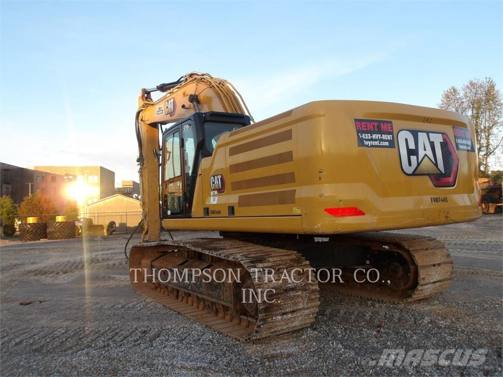CAT 336 Верижен екскаватор